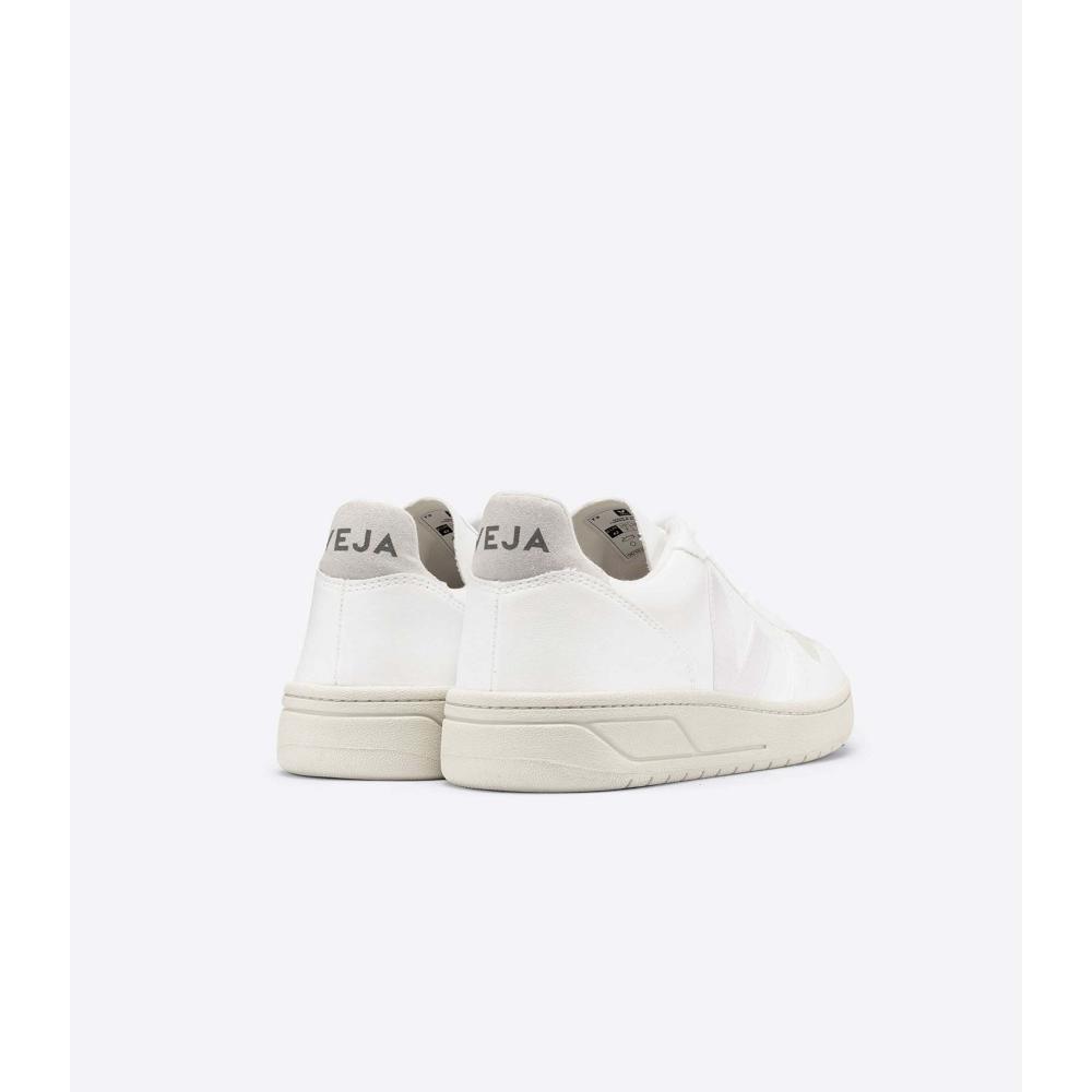 Veja V-10 CWL Men's Sneakers White/Beige | CA 333KOR